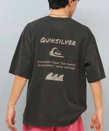 売れ筋商品|||クイックシルバー Tシャツ レディース トップス FEEL THE OUTSIDE - Print T-shirt - blq 楽天市場】クイックシルバー（Tシャツ・カットソー｜トップス