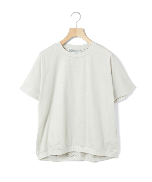 Midiumi ミディウミ ギャザードルマンスリーブプルオーバー 半袖Tシャツ 2-719769 レディース 楽天市場】MidiUmi(ミディウミ) ギャザードルマンスリーブプル