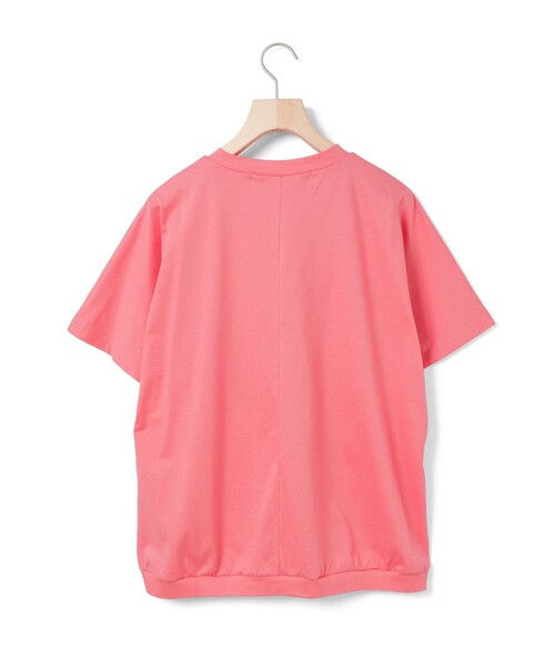 MidiUmi ギャザードルマンスリーブプルオーバー（Tシャツ