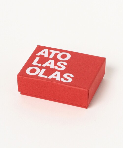 BEAMS BOY（ビームスボーイ）の「ATOLASOLAS / wave hair pin（バレッタ/ヘアクリップ・レディース・ブラック/ホワイト・ONE SIZE）」の5枚目の写真