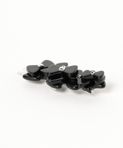 BEAMS BOY（ビームスボーイ）の「ATOLASOLAS / wave hair pin（バレッタ/ヘアクリップ・レディース・ブラック/ホワイト・ONE SIZE）」の7枚目の写真
