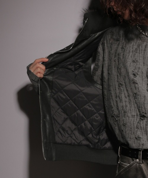 HARE（ハレ）の「【UNDERGROUND MODE】フードベスト(HARE)（その他アウター・メンズ・ブラック・FREE）」の22枚目の写真