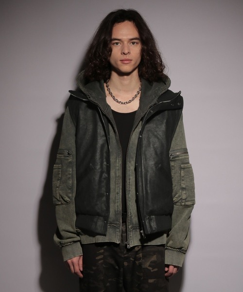 HARE（ハレ）の「【UNDERGROUND MODE】フードベスト(HARE)（その他アウター・メンズ・ブラック・FREE）」の10枚目の写真