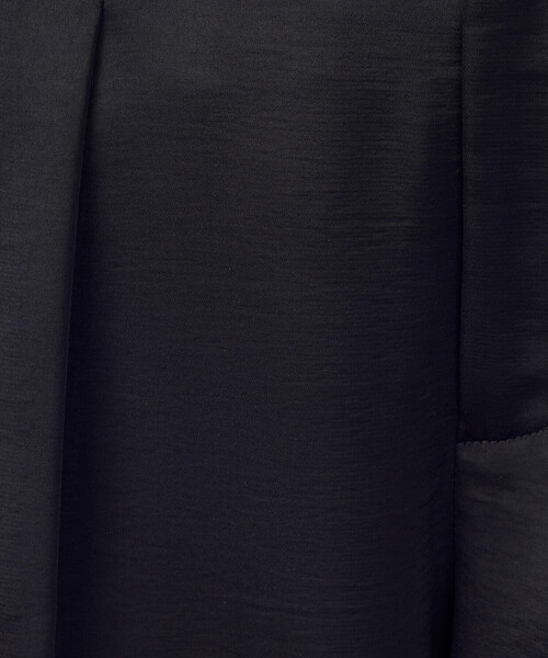 COMME CA ISM（コムサイズム）の「ポリエステルマットサテン　カーゴパンツ（カーゴパンツ・レディース・ブラック/オリーブ・MEDIUM/LARGE）」の21枚目の写真