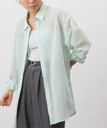 COLONY 2139 | シアーストライプ長袖シャツ(シャツ/ブラウス)