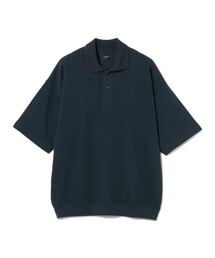 BEAMS | ストライプ メッシュ ポロシャツ(ポロシャツ)