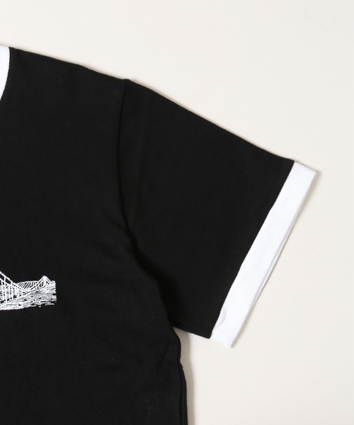 WC(ダブル シー)の「プリントリンガーTシャツ(Tシャツ/カットソー・レディース・グレー/ブラック・FREE)」の12枚目の写真