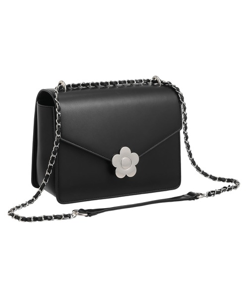 MARY QUANT マリクワ アクセントメタルデイジー ショルダー セール】アクセントメタルデイジー ショルダー(ショルダー