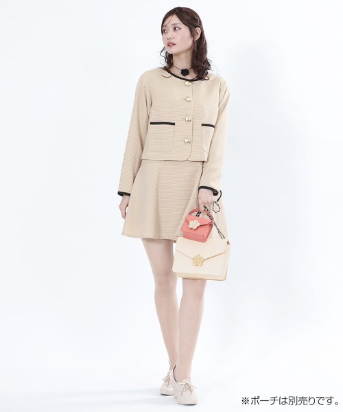 MARY QUANT（マリークワント）の「アクセントメタルデイジー ショルダー（ショルダーバッグ・レディース・ブラック/アイボリー/ベージュ・FREE）」の11枚目の写真