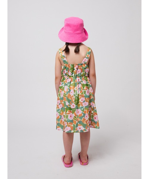 BOBO CHOSES(ボボショーズ)の「Floral strap dress(ワンピース・キッズ・その他3・110/120/130)」の4枚目の写真