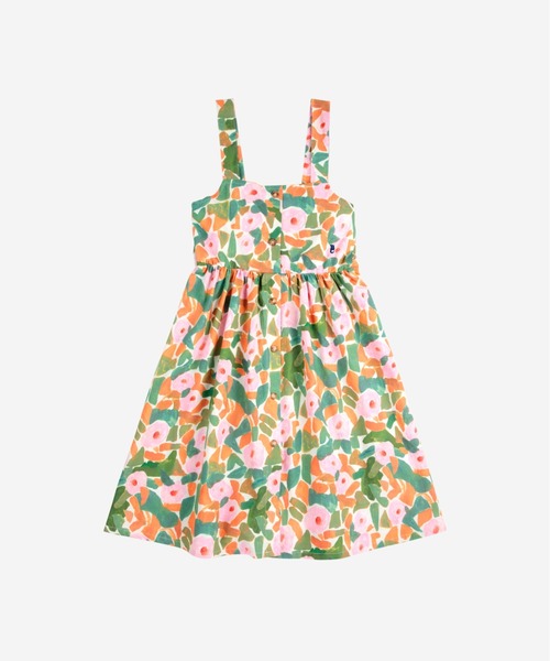 BOBO CHOSES(ボボショーズ)の「Floral strap dress(ワンピース・キッズ・その他3・110/120/130)」の5枚目の写真