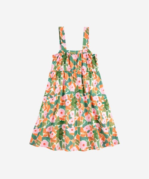 BOBO CHOSES(ボボショーズ)の「Floral strap dress(ワンピース・キッズ・その他3・110/120/130)」の6枚目の写真