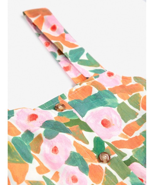 BOBO CHOSES(ボボショーズ)の「Floral strap dress(ワンピース・キッズ・その他3・110/120/130)」の7枚目の写真