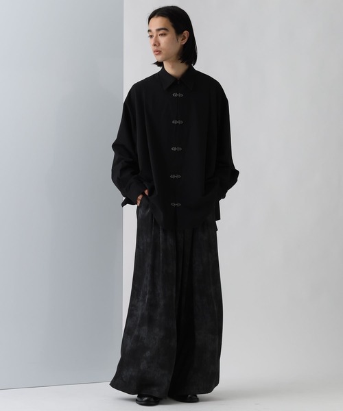HARE メタルボタンタックオーバーシャツ メタルボタンタックオーバーシャツ(HARE)（シャツ/ブラウス