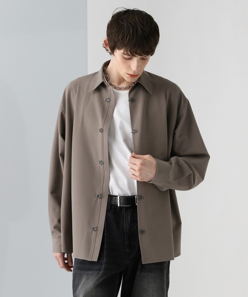 HARE メタルボタンタックオーバーシャツ HARE｜メタルボタンタックオーバーシャツ | Rakuten Fashion