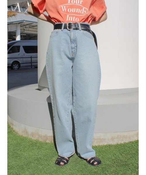 Ungrid（アングリッド）の「レザーロングベルト（ベルト・レディース・ブラック・FREE）」の7枚目の写真