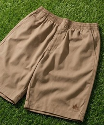 LOGOS park（ロゴスパーク）の「2026SS LOGOS/ロゴス ツイル ワンポイントロゴ刺繍 カラーショーツ ショートパンツ（その他パンツ）」