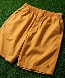 LOGOS park（ロゴスパーク）の「2026SS LOGOS/ロゴス ツイル ワンポイントロゴ刺繍 カラーショーツ ショートパンツ（その他パンツ）」