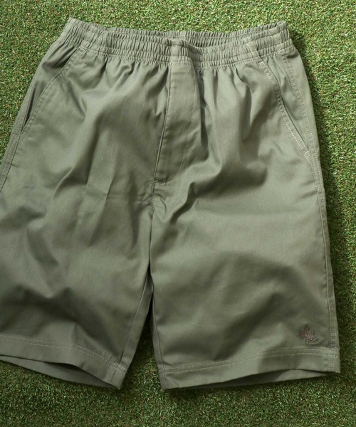 【size6】ラッセルノ ルチャ BIGロゴ 花柄&サボテン ショートパンツ 黒 pm-9563.jpg