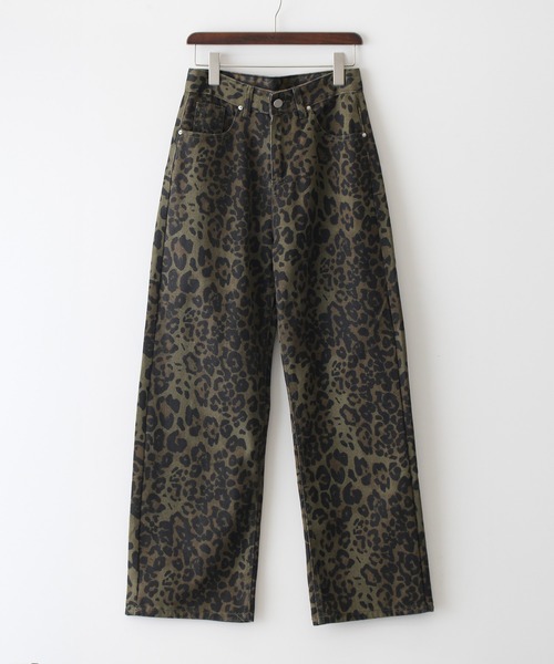 SAPEuR ヒョウ柄パンツ XX-LARGE imgrc0092354090.jpg