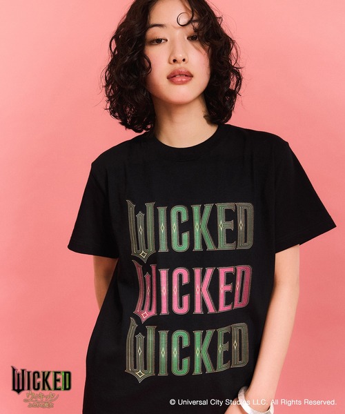 セール】【WEB限定】ウィキッド for ADAM ET ROPE TEE（Tシャツ