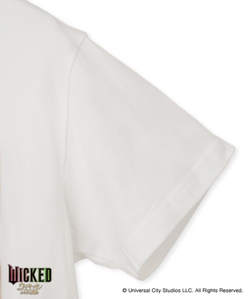 ADAM ET ROPE'（アダムエロペ）の「【WEB限定】ウィキッド for ADAM ET ROPE TEE（Tシャツ/カットソー・レディース・ホワイト系その他/ホワイト系その他3/ブラック/ブラック系その他2/ブラック系その他/ホワイト系その他2・S/M）」の20枚目の写真