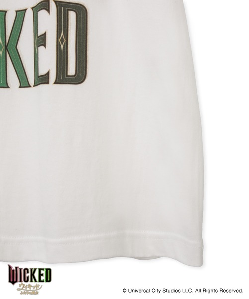 ADAM ET ROPE'（アダムエロペ）の「【WEB限定】ウィキッド for ADAM ET ROPE TEE（Tシャツ/カットソー・レディース・ホワイト系その他/ホワイト系その他3/ブラック/ブラック系その他2/ブラック系その他/ホワイト系その他2・S/M）」の21枚目の写真