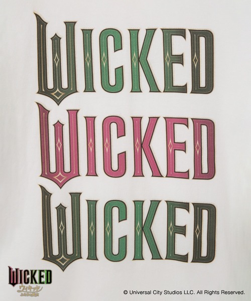 ADAM ET ROPE'（アダムエロペ）の「【WEB限定】ウィキッド for ADAM ET ROPE TEE（Tシャツ/カットソー・レディース・ホワイト系その他/ホワイト系その他3/ブラック/ブラック系その他2/ブラック系その他/ホワイト系その他2・S/M）」の22枚目の写真