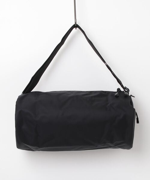 THE NORTH FACE(ザノースフェイス)の「【THE NORTH FACE/ザノースフェイス】 LIGHT DUFFLE BAG S / ライト ダッフル バッグ S(ショルダーバッグ・メンズ・ブラック・FREE)」の17枚目の写真