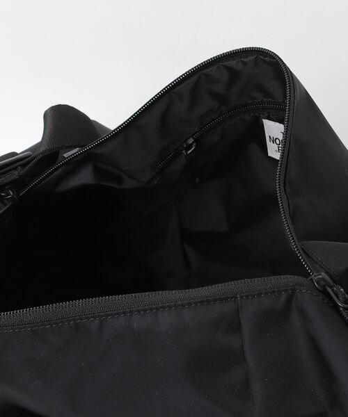 THE NORTH FACE(ザノースフェイス)の「【THE NORTH FACE/ザノースフェイス】 LIGHT DUFFLE BAG S / ライト ダッフル バッグ S(ショルダーバッグ・メンズ・ブラック・FREE)」の19枚目の写真