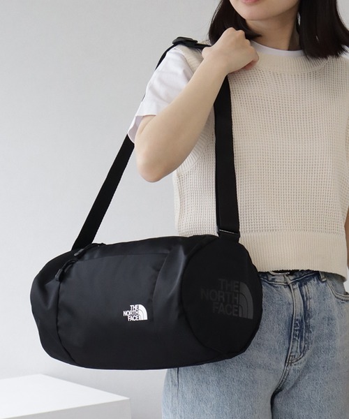 THE NORTH FACE(ザノースフェイス)の「【THE NORTH FACE/ザノースフェイス】 LIGHT DUFFLE BAG S / ライト ダッフル バッグ S(ショルダーバッグ・メンズ・ブラック・FREE)」の2枚目の写真