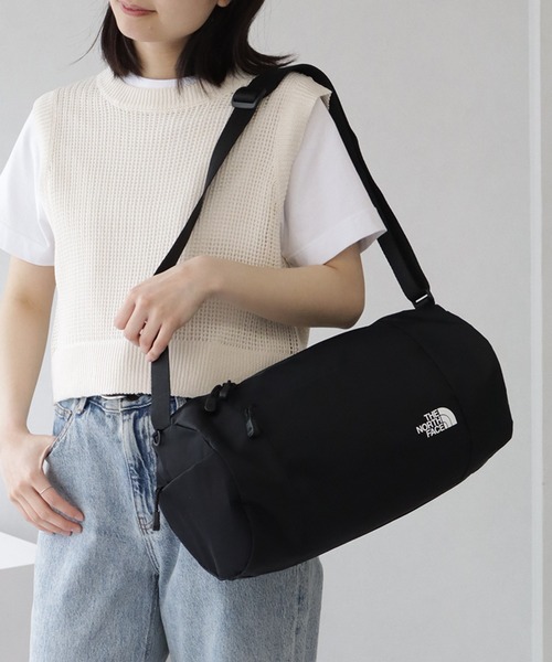 THE NORTH FACE(ザノースフェイス)の「【THE NORTH FACE/ザノースフェイス】 LIGHT DUFFLE BAG S / ライト ダッフル バッグ S(ショルダーバッグ・メンズ・ブラック・FREE)」の3枚目の写真