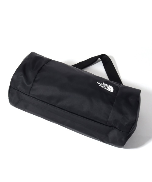 THE NORTH FACE(ザノースフェイス)の「【THE NORTH FACE/ザノースフェイス】 LIGHT DUFFLE BAG S / ライト ダッフル バッグ S(ショルダーバッグ・メンズ・ブラック・FREE)」の8枚目の写真