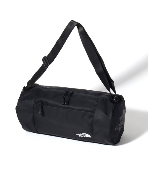 THE NORTH FACE(ザノースフェイス)の「【THE NORTH FACE/ザノースフェイス】 LIGHT DUFFLE BAG S / ライト ダッフル バッグ S(ショルダーバッグ・メンズ・ブラック・FREE)」の9枚目の写真