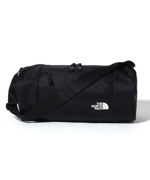 THE NORTH FACE(ザノースフェイス)の「【THE NORTH FACE/ザノースフェイス】 LIGHT DUFFLE BAG S / ライト ダッフル バッグ S(ショルダーバッグ・メンズ・ブラック・FREE)」の6枚目の写真