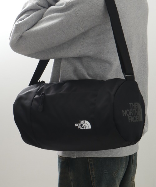 THE NORTH FACE(ザノースフェイス)の「【THE NORTH FACE/ザノースフェイス】 LIGHT DUFFLE BAG S / ライト ダッフル バッグ S(ショルダーバッグ・メンズ・ブラック・FREE)」の20枚目の写真