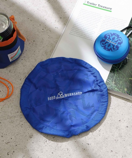 BAYFLOW（ベイフロー）の「[持ち運び楽々]FLYING DISK（おもちゃ・レディース・オレンジ/ブルー/ブラック・0）」の3枚目の写真