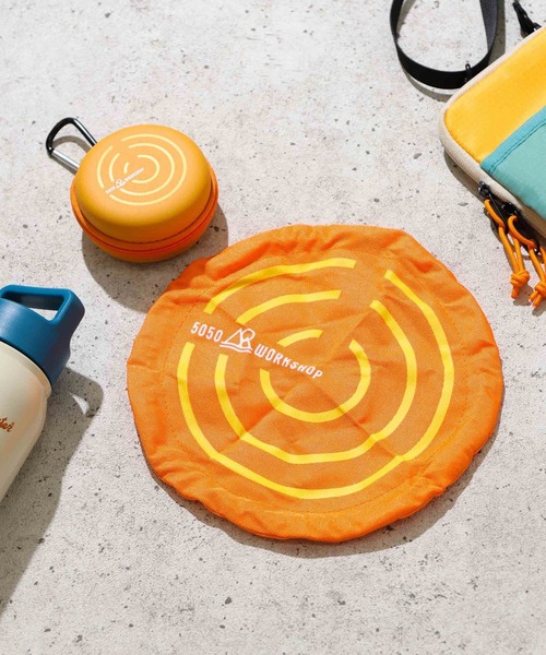 BAYFLOW（ベイフロー）の「[持ち運び楽々]FLYING DISK（おもちゃ・レディース・オレンジ/ブルー/ブラック・0）」の22枚目の写真