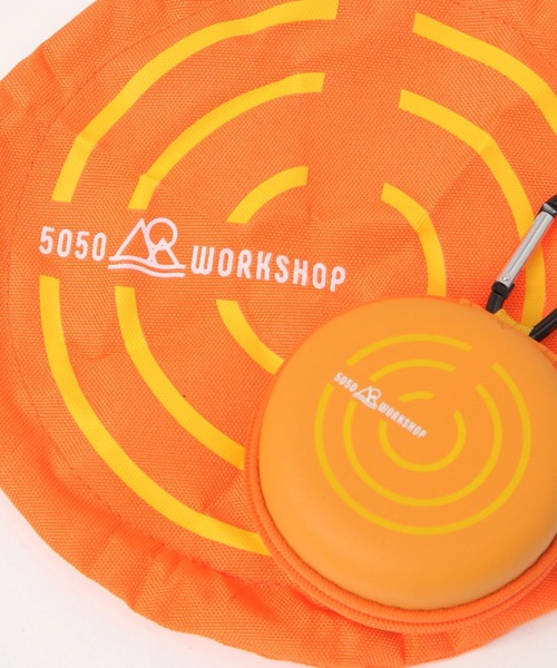 BAYFLOW（ベイフロー）の「[持ち運び楽々]FLYING DISK（おもちゃ・レディース・オレンジ/ブルー/ブラック・0）」の6枚目の写真