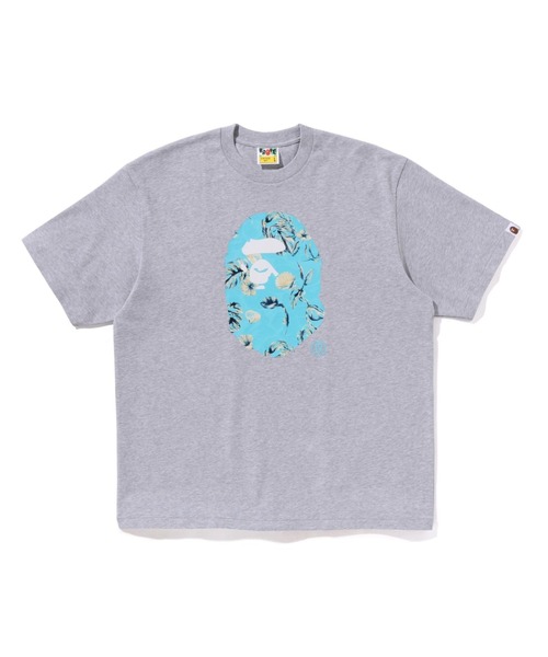 VACATION PATTERN APE HEAD RELAXED FIT TEE（Tシャツ