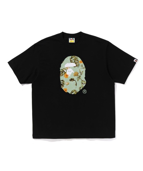 Purple camo APE HEAD LOGO ポロシャツ Sサイズ a bathing ape