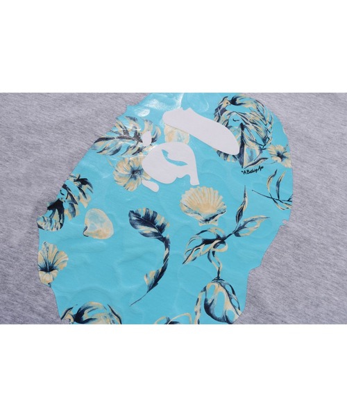 VACATION PATTERN APE HEAD RELAXED FIT TEE（Tシャツ