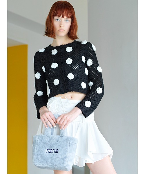FURFUR バッグ　ショルダーバッグ　ハンドバッグ　2way 即納】ファーファー FURFUR バッグ 24春夏 マイクロスクエア