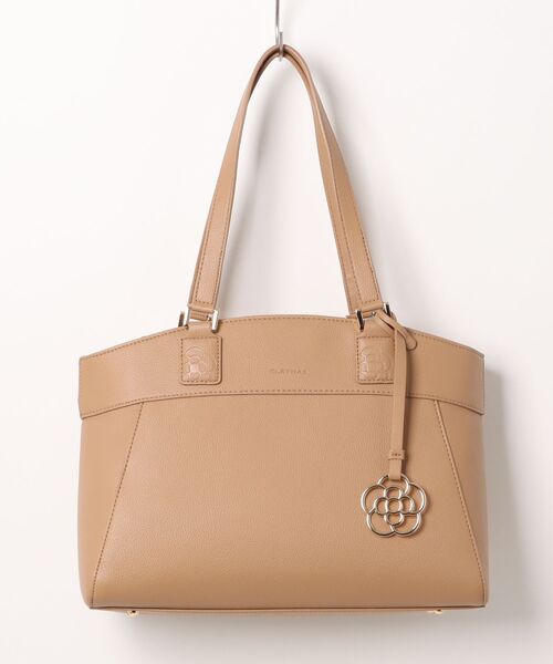 CLATHAS（クレイサス）の「アマンド トートバッグ（トートバッグ・レディース・ベージュ/ブラック/グレー・FREE）」の3枚目の写真