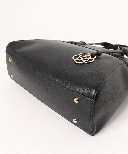 CLATHAS（クレイサス）の「アマンド トートバッグ（トートバッグ・レディース・ベージュ/ブラック/グレー・FREE）」の5枚目の写真