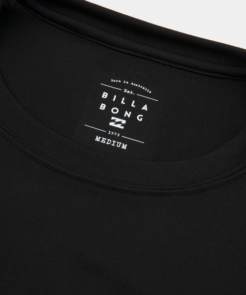 BILLABONG(ビラボン)の「BILLABONG レディース 【ACTIVE】 ACTIVE CROPPED MESH TEE アクティブウェア 【2025年春夏モデル】/ビラボンショート丈トレーニングT半袖シャツ(Tシャツ/カットソー・レディース・ブラック/ホワイト・MEDIUM)」の9枚目の写真