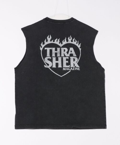 ムラサキスポーツ限定】THRASHER/スラッシャー タンクトップ