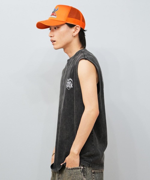 ムラサキスポーツ限定】THRASHER/スラッシャー タンクトップ