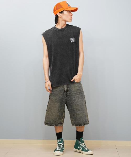 セール】【ムラサキスポーツ限定】THRASHER/スラッシャー タンク