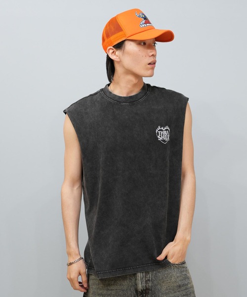 セール】【ムラサキスポーツ限定】THRASHER/スラッシャー タンク